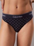 Μπλε Στρινγκ - Icon Cotton Modal  Γυναίκα