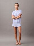Blue Lounge Shorts - Ultra Soft Modal  Women