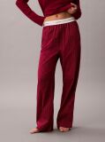 Red Pants Pyjama Set  Women