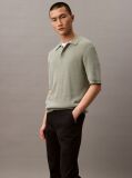 Black Slim Stretch Cotton Chino Trousers  Men