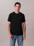 Black Crew Neck T-Shirt  Men