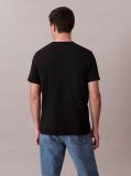 Black Crew Neck T-Shirt  Men