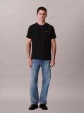 Black Crew Neck T-Shirt  Men