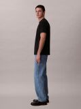 Black Crew Neck T-Shirt  Men
