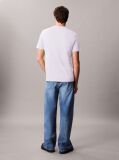 White Crew Neck T-Shirt  Men