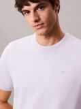 White Crew Neck T-Shirt  Men