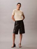 Beige Fine Gauge Viscose Jumper  Women