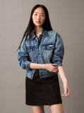 Black Sleeveless Cotton Poplin Mini Dress  Women