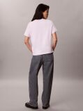 Pink Monogram Logo Tee  Women