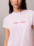 Pink Monogram Logo Tee  Women