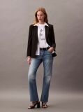 Denim Relaxed Bootcut Jeans  Women
