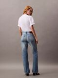 Denim Relaxed Bootcut Jeans  Women