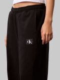 Black Terry Cotton Joggers  Women