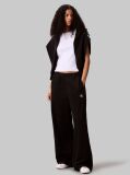 Black Terry Cotton Joggers  Women