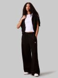 Black Terry Cotton Joggers  Women