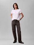White Short Sleeve T-Shirt  Women