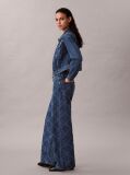 Denim Cropped 90s Denim Jacket  Women