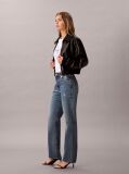 Denim High Rise Straight Jeans  Women