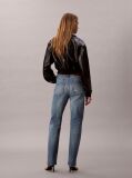 Denim High Rise Straight Jeans  Women