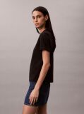 Black Classic NYC Logo T-shirt  Women