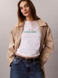 Λευκό T-shirt Με Κλασικό NYC Λογότυπο  Γυναίκα