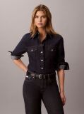 Denim Κλασικό Denim Πουκάμισο Trucker  Γυναίκα