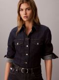 Denim Κλασικό Denim Πουκάμισο Trucker  Γυναίκα