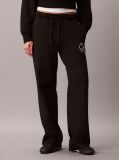 Black Terry Graphic Logo Sweatpants  Women