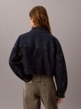 Denim Κοντό Denim Πουκάμισο Cropped  Γυναίκα