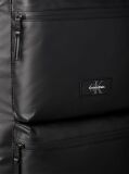Black Utility Pocket Backpack  Men