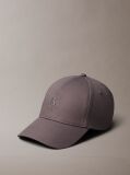 Grey Burnout Emblem Logo Denim Cap  Men