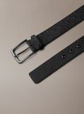 Μαύρο Ζώνη Ripstop Με Jacquard Λογότυπο  Άνδρας