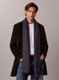 Blue Signature Logo Scarf  Men