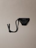 Black Mini Knickers Bag Charm  Women