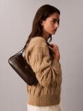 Brown Monogram Crocodile Shoulder Bag  Women