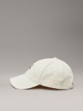 White Twill Logo Cap  Women