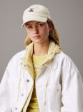 White Twill Logo Cap  Women