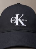 Black Twill Logo Cap  Women