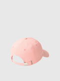 Pink Twill Logo Cap  Women