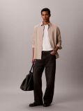 Beige Pima Cotton T-shirt  Men