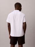 Black Linen Blend Shorts  Men