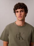 Πράσινο T-Shirt Με Λογότυπο  Άνδρας