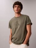 Πράσινο T-Shirt Με Λογότυπο  Άνδρας