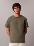 Πράσινο T-Shirt Με Λογότυπο  Άνδρας