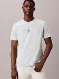 Green Monogram Logo T-shirt  Men