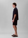 Blue Waffle Shorts  Men
