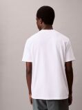 Λευκό T-shirt Με Λογότυπο  Άνδρας