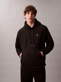 Black Terry Hoodie  Men