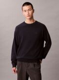 Black Cotton Jumper  Men