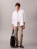 Khaki Skinny Ripstop Cargo Pants  Men